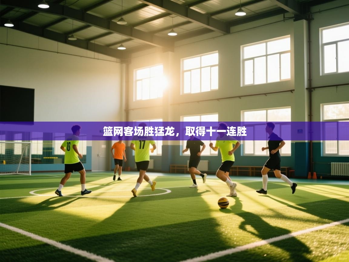 篮网客场胜猛龙，取得十一连胜
