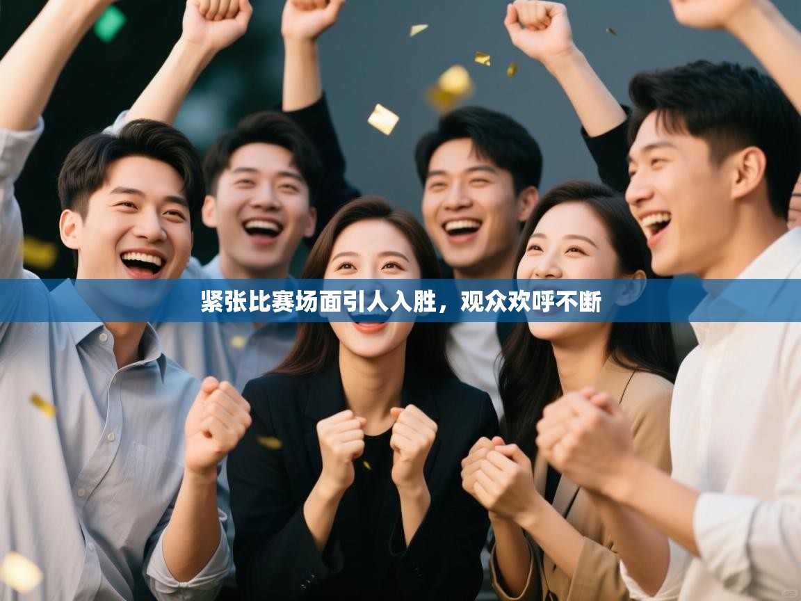 紧张比赛场面引人入胜，观众欢呼不断