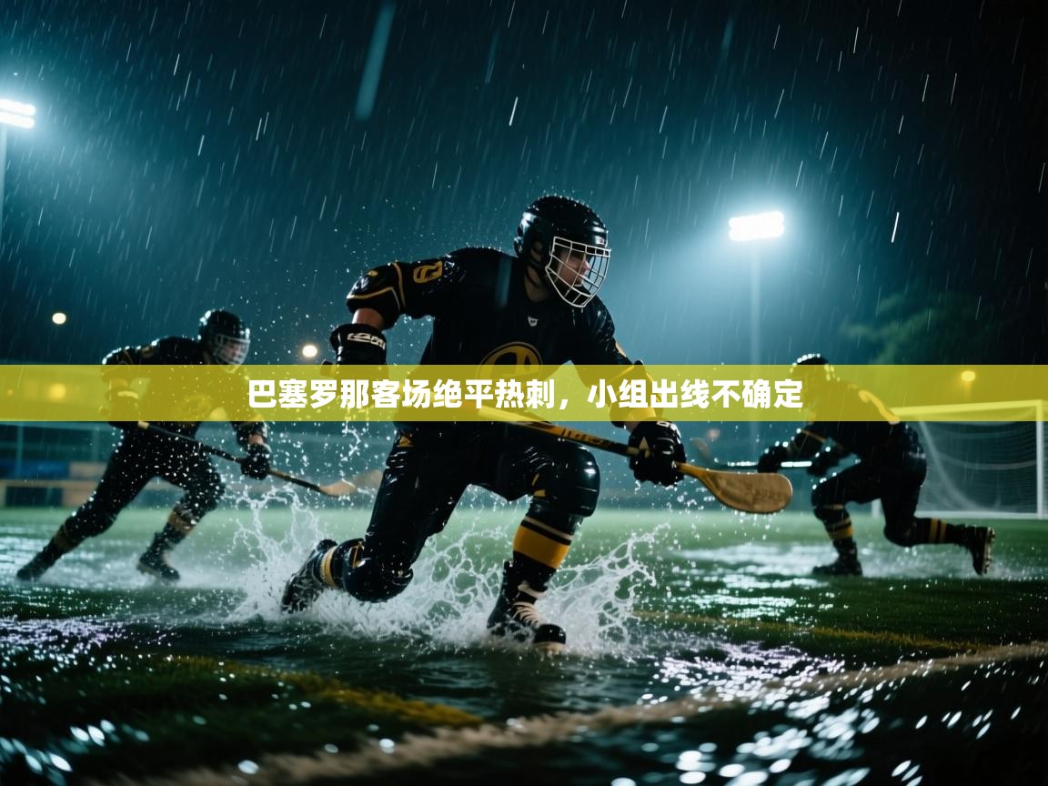 巴塞罗那客场绝平热刺，小组出线不确定