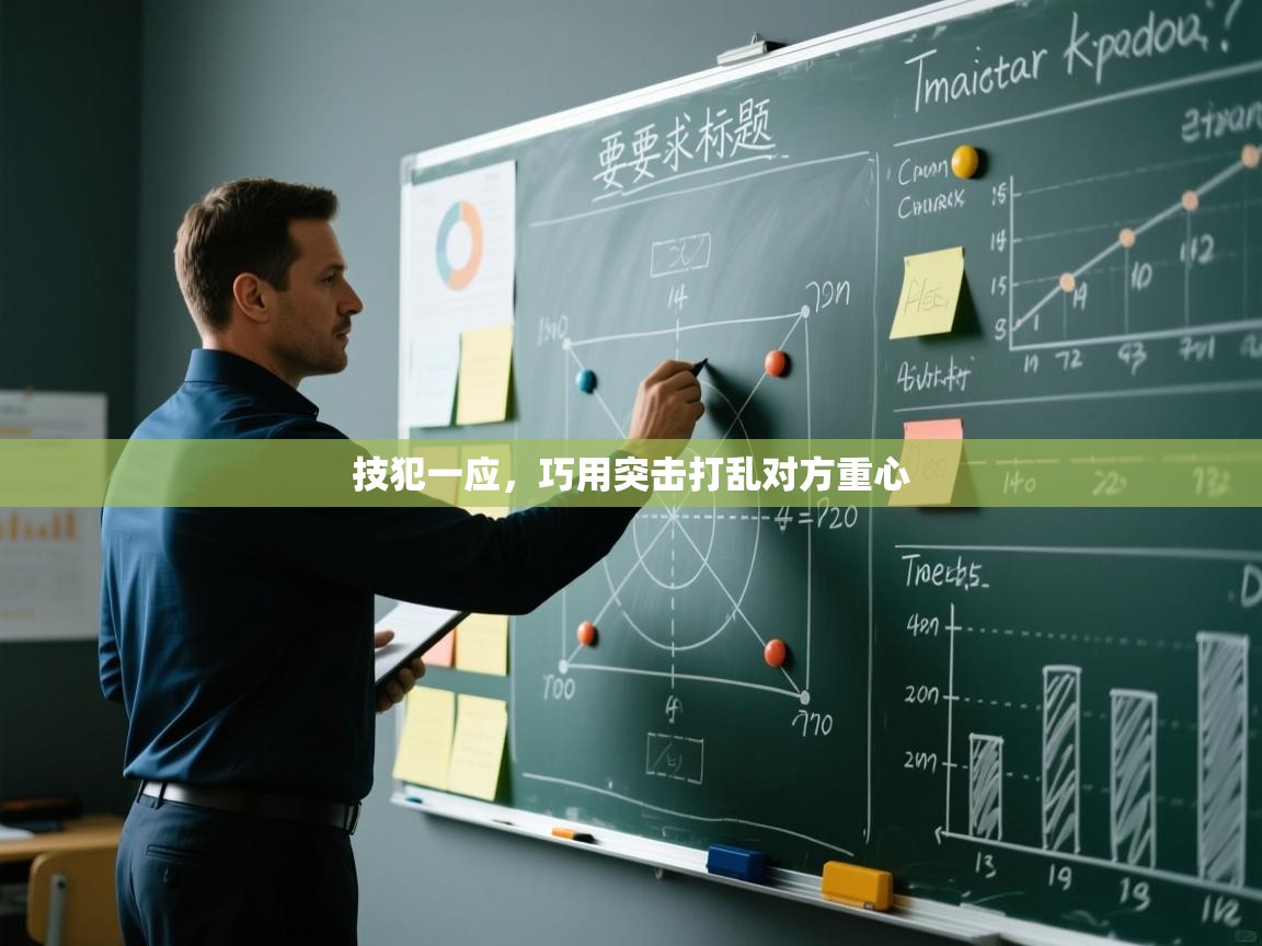 技犯一应，巧用突击打乱对方重心