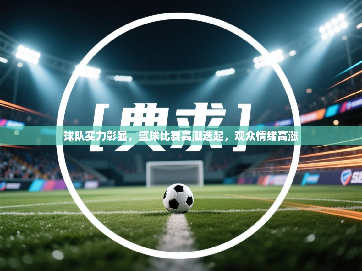 球队实力彰显，篮球比赛高潮迭起，观众情绪高涨