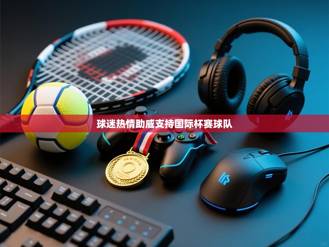 球迷热情助威支持国际杯赛球队 第2张