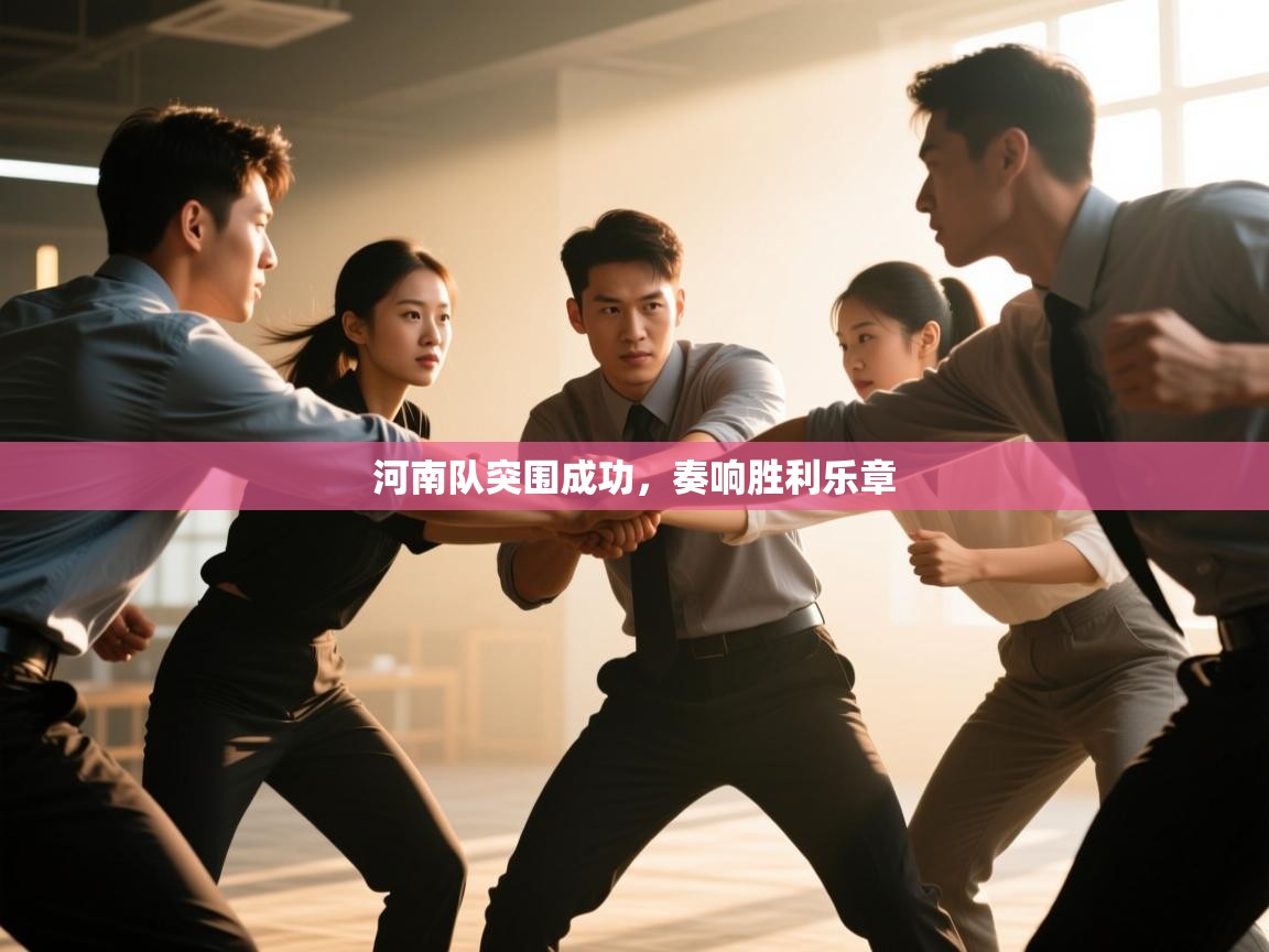 河南队突围成功，奏响胜利乐章  第2张