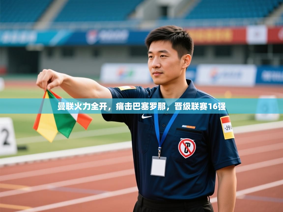 曼联火力全开，痛击巴塞罗那，晋级联赛16强  第1张