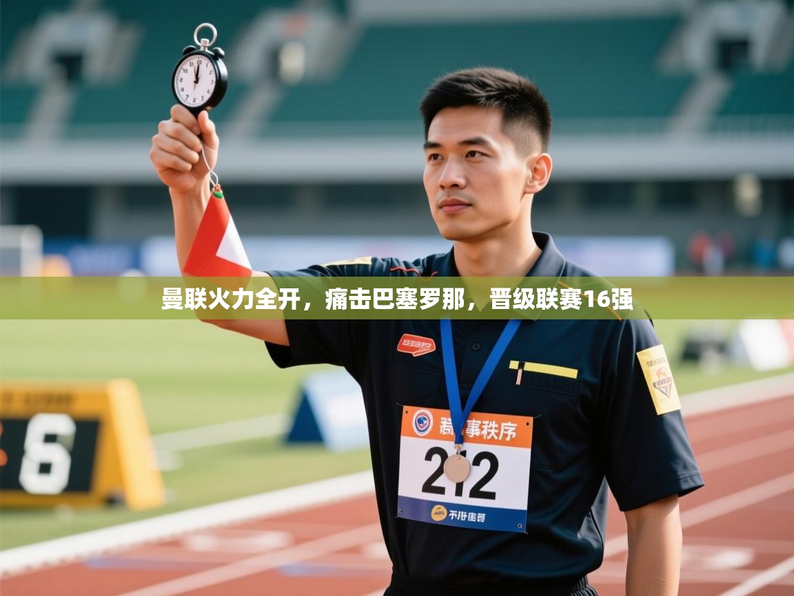 曼联火力全开，痛击巴塞罗那，晋级联赛16强  第2张