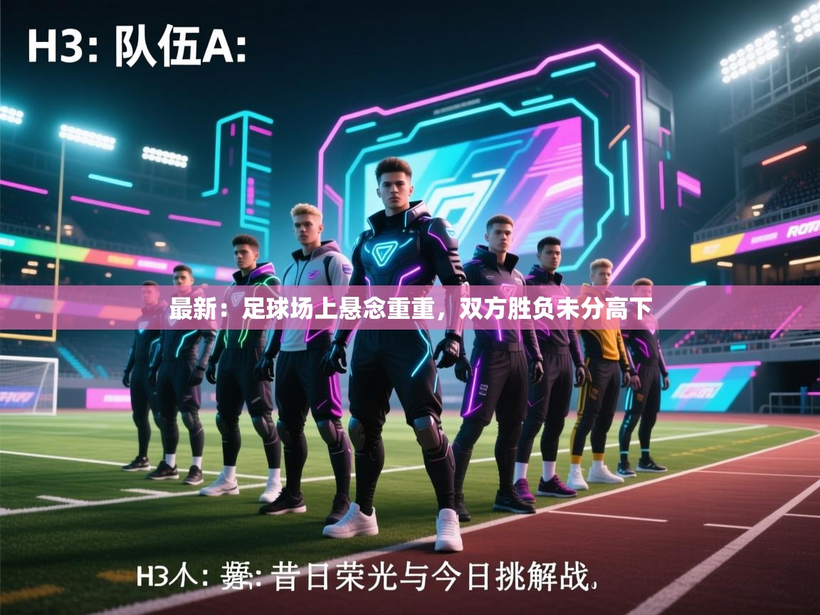 最新：足球场上悬念重重，双方胜负未分高下  第2张