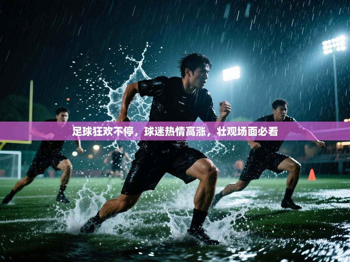 足球狂欢不停，球迷热情高涨，壮观场面必看