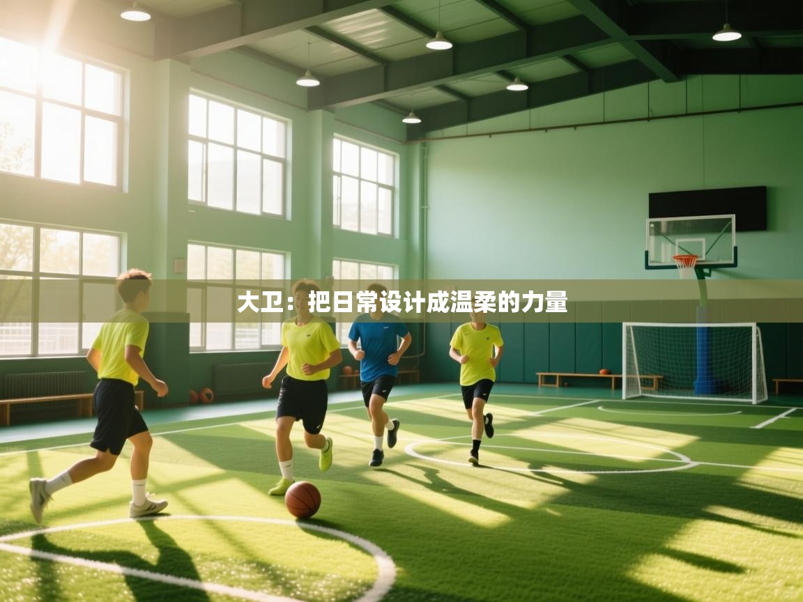 大卫:把日常设计成温柔的力量 第1张