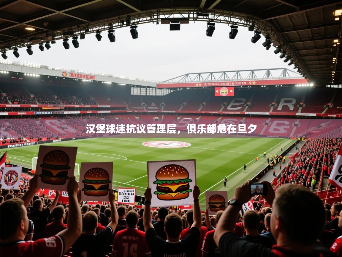 汉堡球迷抗议管理层,俱乐部危在旦夕 第1张