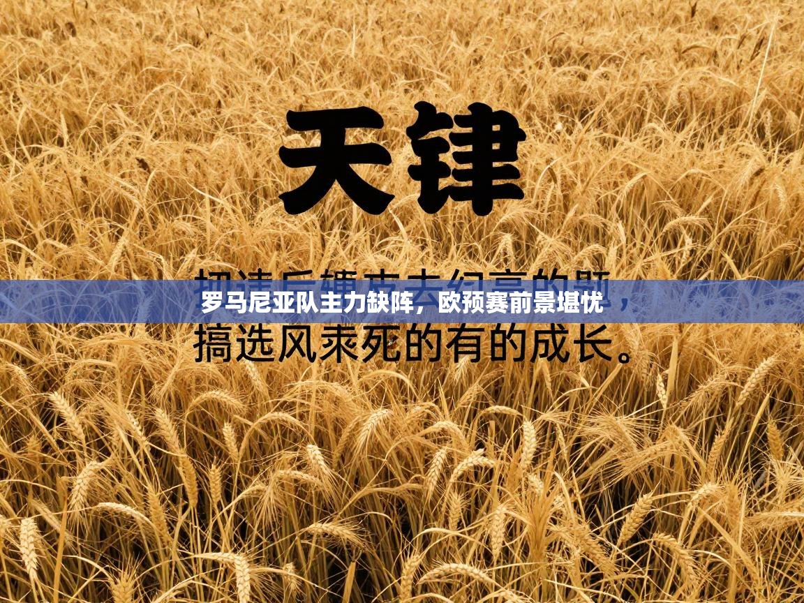 罗马尼亚队主力缺阵，欧预赛前景堪忧