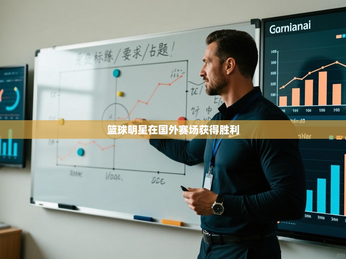 篮球明星在国外赛场获得胜利  第2张