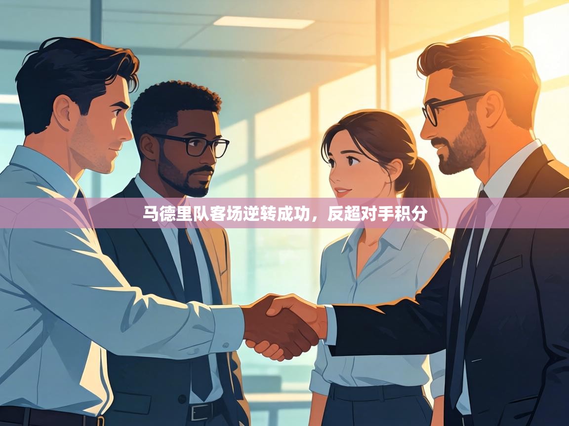 马德里队客场逆转成功，反超对手积分